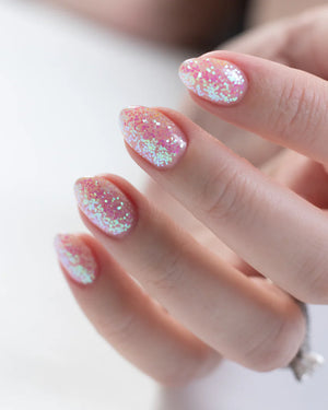 Light Elegance Glitter Gel 10 ml (Space Cadet)