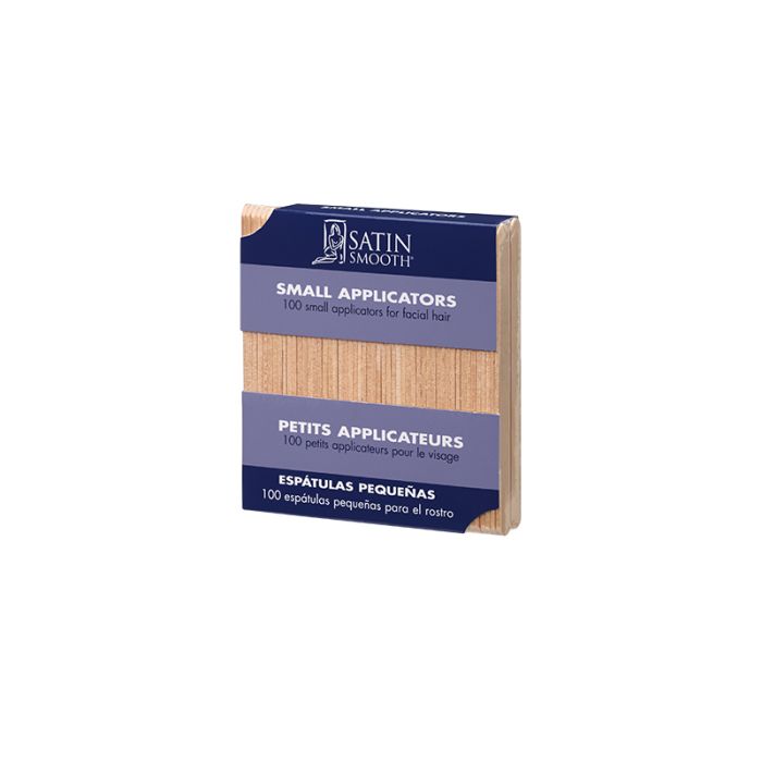 Satin Smooth Wax Applicators 100 pcs (Small)*