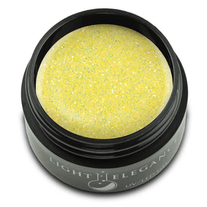 Light Elegance Glitter Gel 17 ml (Sugar Drop) - SAVE 70%*