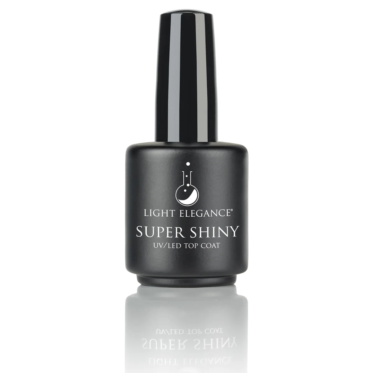 Light Elegance Super Shiny Top Coat (15 ml) - Beauty Depot