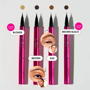 Bodyography Epic Brow Clear Brow Gel & Brow Definer (Brown)