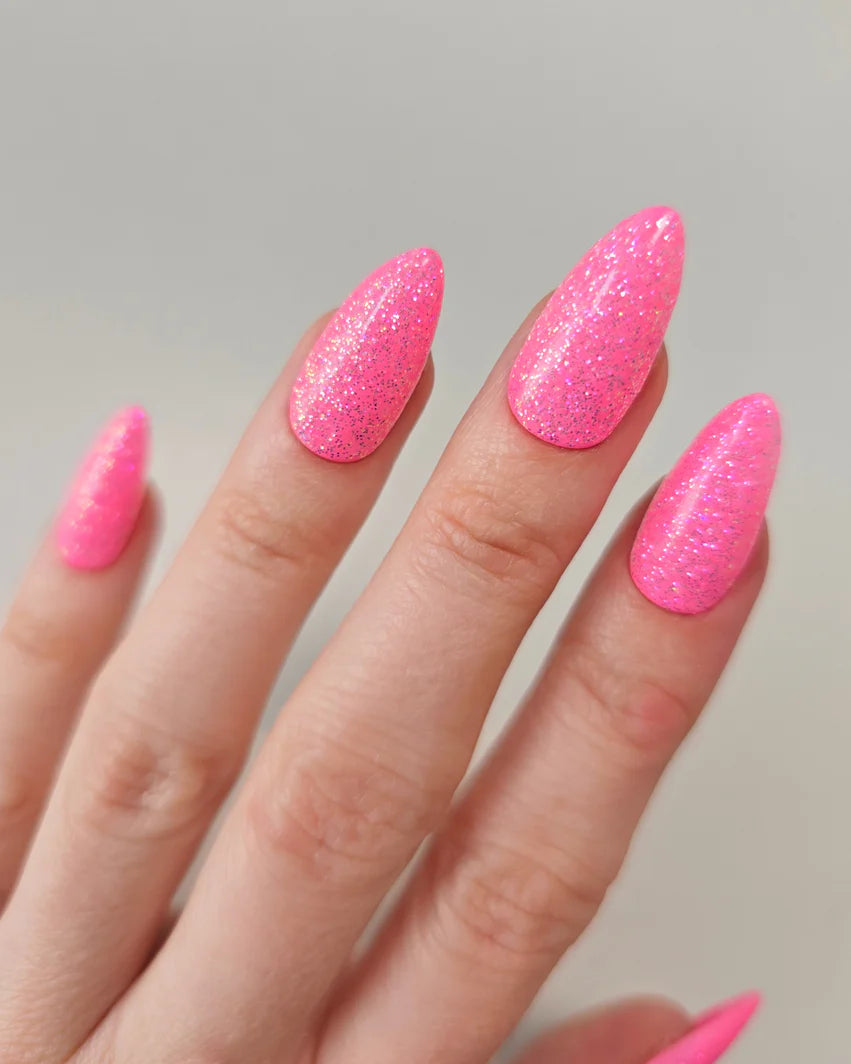 Light Elegance P+ Soak-Off Glitter Gel Polish 10 ml (All Talk, No Action)