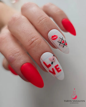 Light Elegance ButterCream Color Gel 5 ml (Flamin' Hot)