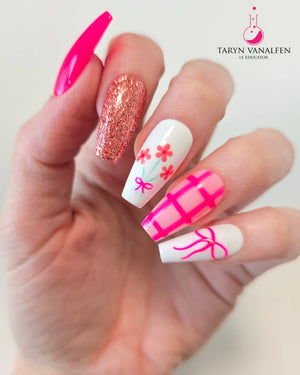 Light Elegance P+ Soak-Off Glitter Gel Polish 10 ml (Champagne Problems)