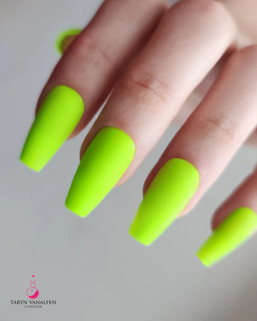 Light Elegance ButterCream Color Gel 5 ml (Groovy Green)