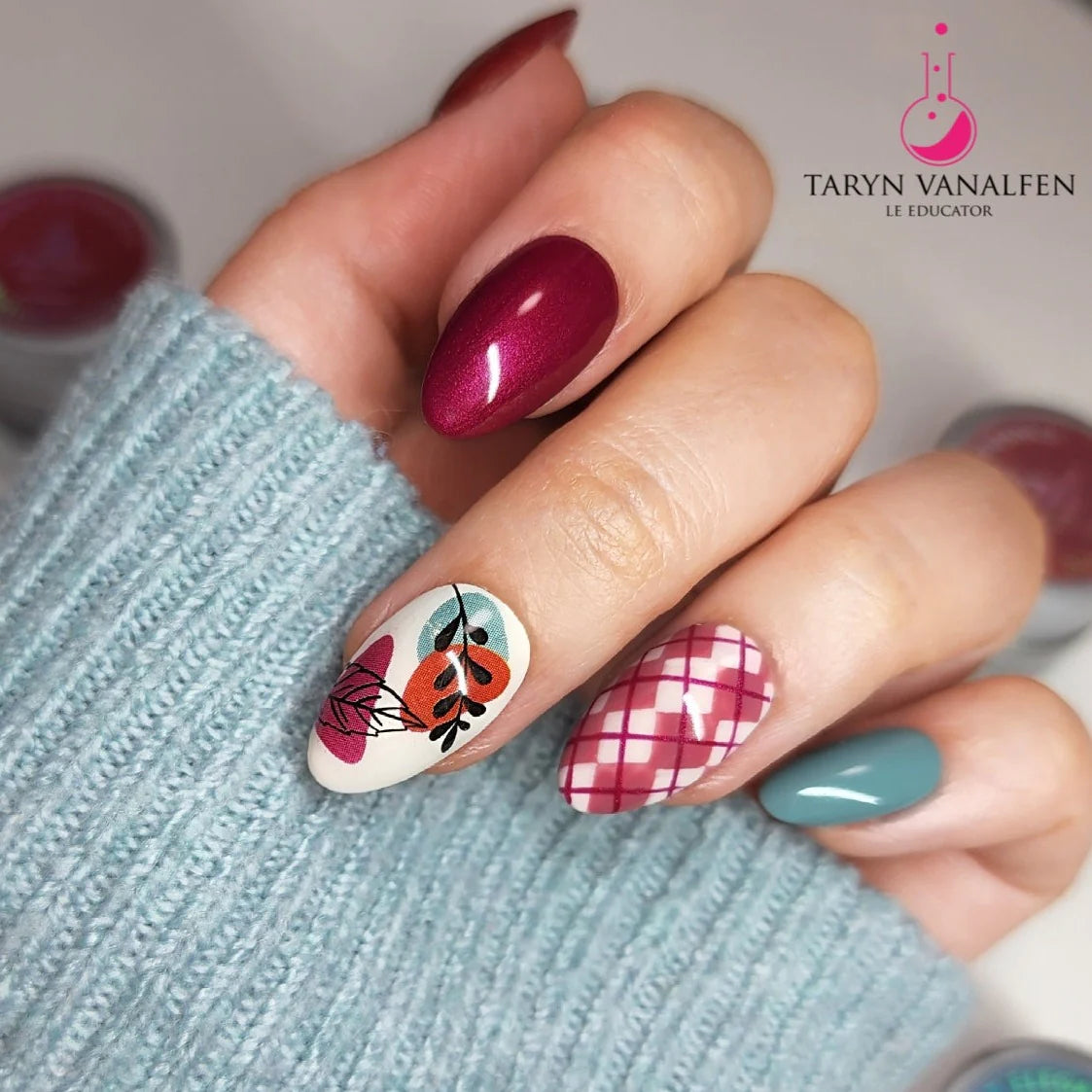 Light Elegance ButterCream Color Gel 5 ml (Mad About Plaid)