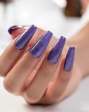 Light Elegance P+ Soak Off Glitter Gel Polish 10 ml (Supernova)