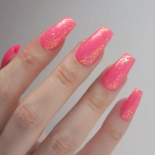 Light Elegance P+ Soak-Off Glitter Gel Polish 15 ml (Take Two, They're Small) - SAVE 70%*