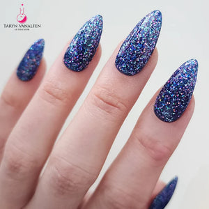 Light Elegance P+ Glitter Gel Polish 10 ml (Tough Act To Follow)