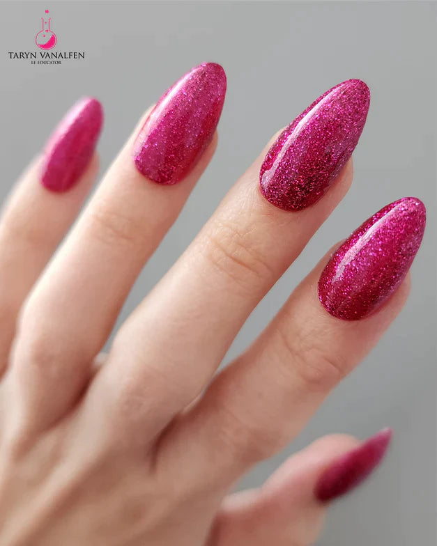 Light Elegance P+ Soak-Off Glitter Gel Polish 10 ml (You're A Gem)