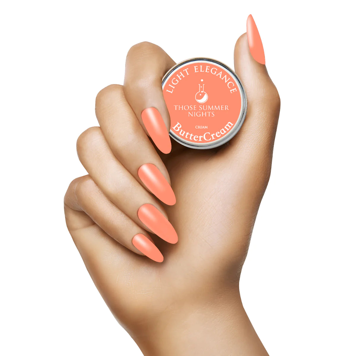 Light Elegance ButterCream Gel Colorant 5 ml (Ces Nuits d&#39;Été)