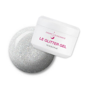 Light Elegance Glitter Gel 10 ml (Tiny Diamond)