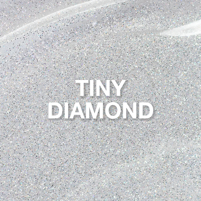 Light Elegance P+ Soak-Off Glitter Gel Polish 10 ml (Tiny Diamond)