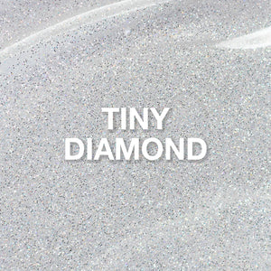 Light Elegance P+ Soak-Off Glitter Gel Polish 10 ml (Tiny Diamond)