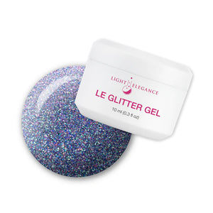 Light Elegance Glitter Gel 10 ml (Tough Act To Follow)