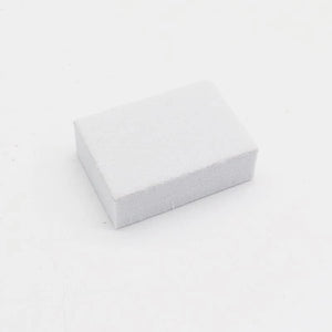 Silk B Mini Nail Buffers - White 100/120 (50 pcs)