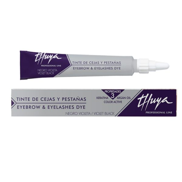 Thuya Eyebrow &amp; Eyelash Tint 14 ml (Violet Black)