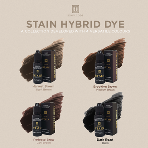 Brow Code Stain Hybrid Dye 15 ml (Baby Blonde)