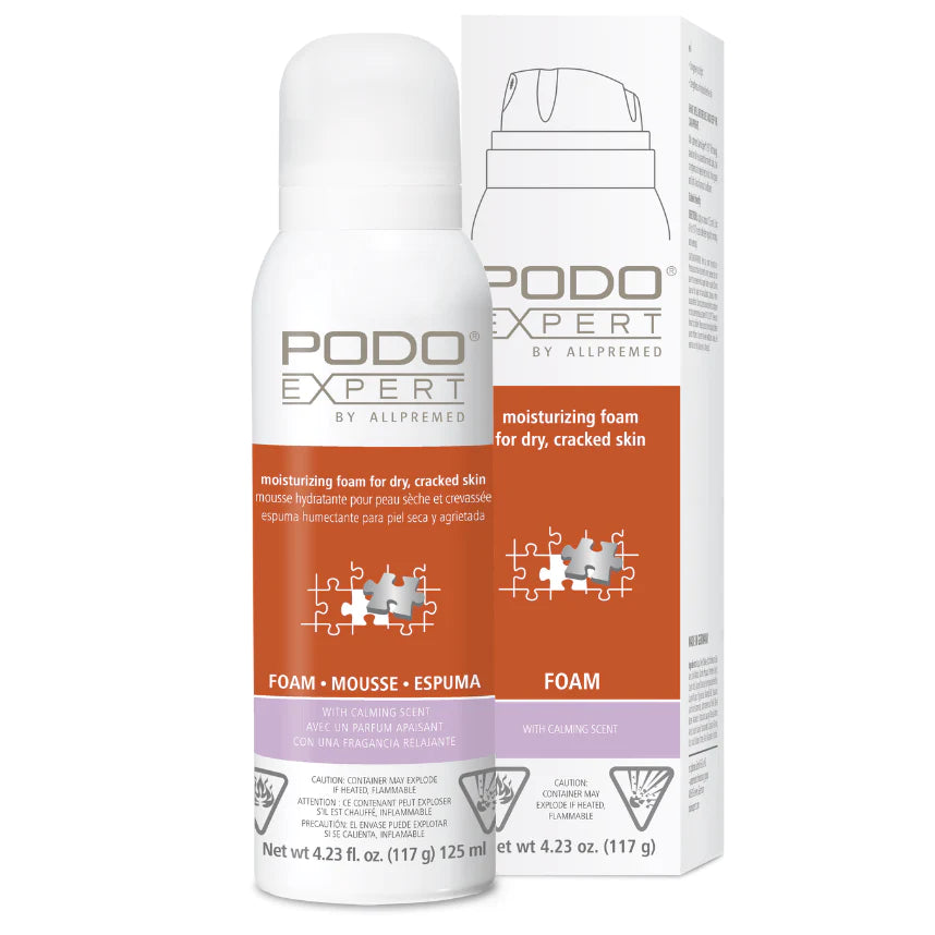 PodoExpert Dry, Cracked Skin Foam with Calming Scent (125 ml)*