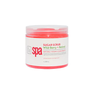 BCL Wild Berry + Retinol Sugar Scrub (16 oz)