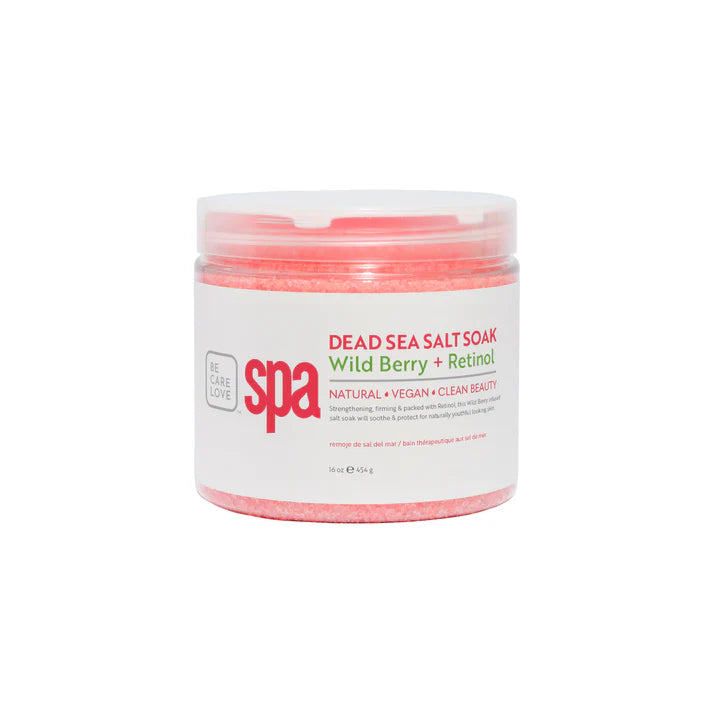 BCL Wild Berry + Retinol Dead Sea Salt Soak (16 oz)
