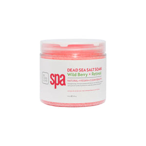BCL Wild Berry + Retinol Dead Sea Salt Soak (16 oz)