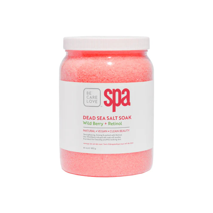 BCL Wild Berry + Retinol Dead Sea Salt Soak (64 oz)