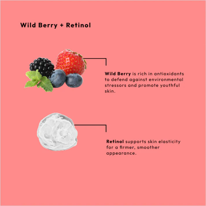 BCL Wild Berry + Retinol Dead Sea Salt Soak (16 oz)