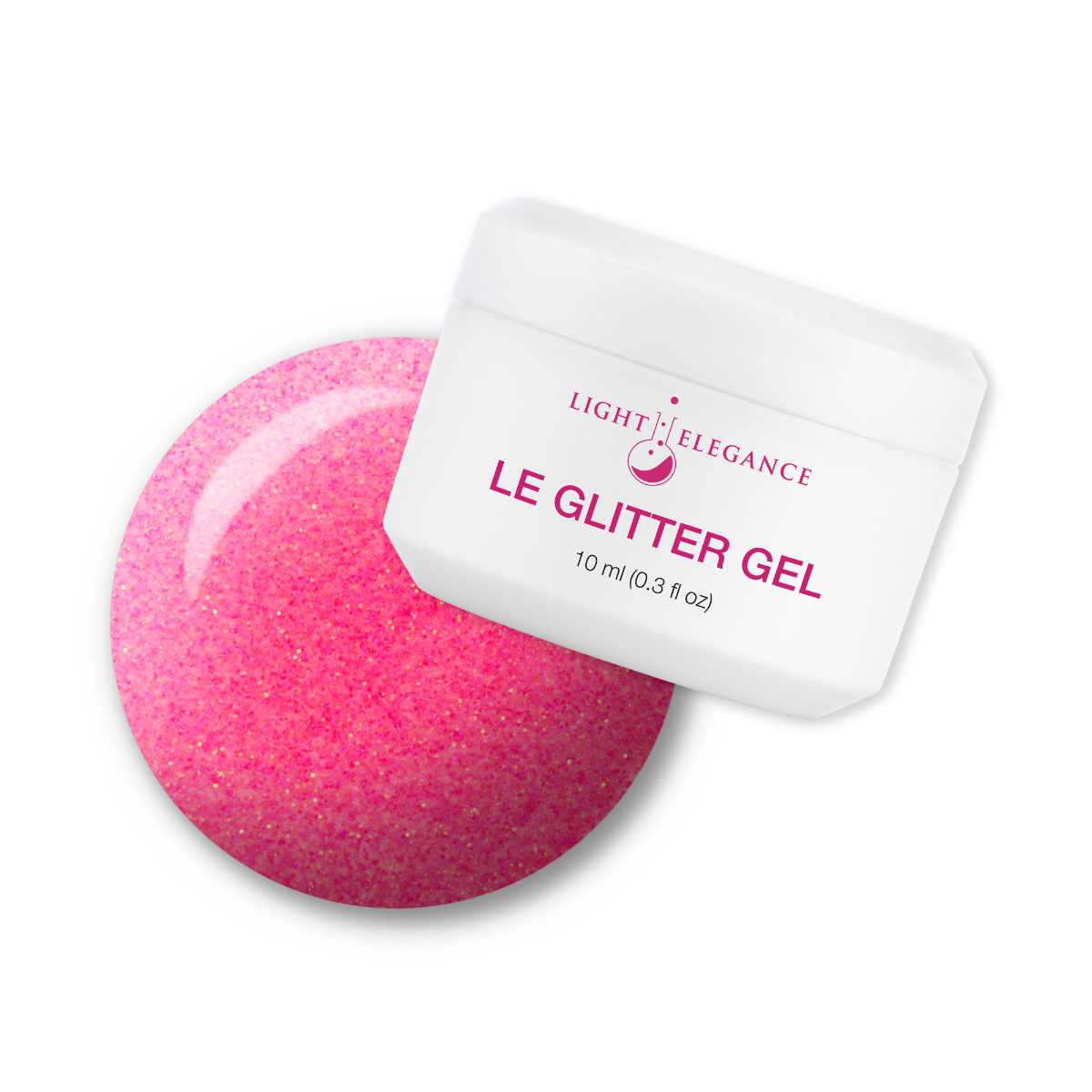 Light Elegance Glitter Gel 10 ml (Wild Child)