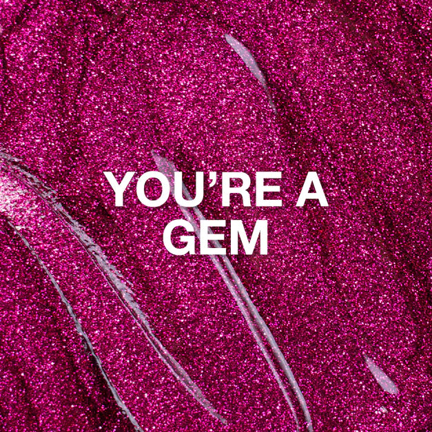 Light Elegance P+ Soak-Off Glitter Gel Polish 10 ml (You're A Gem)