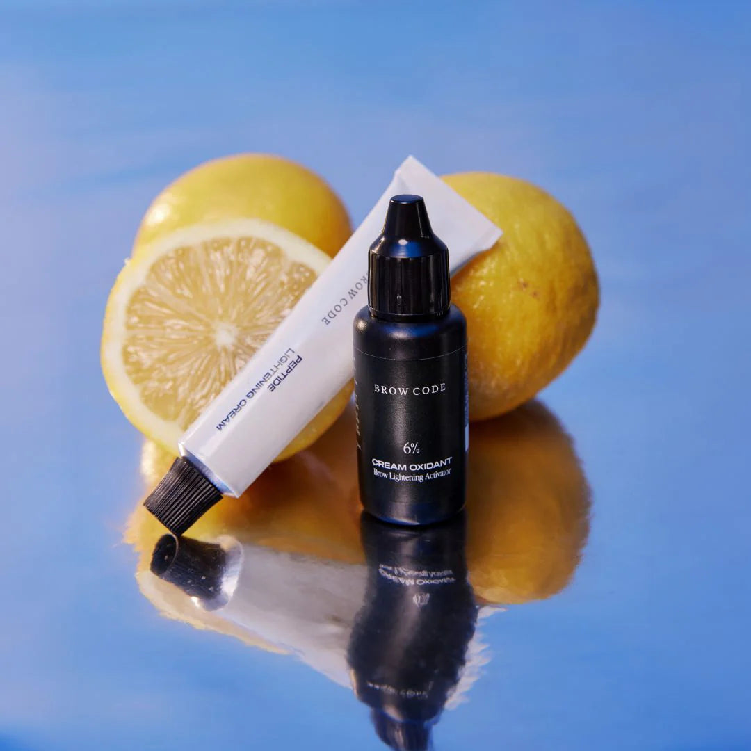 Brow Code Professional Brow Lightening System