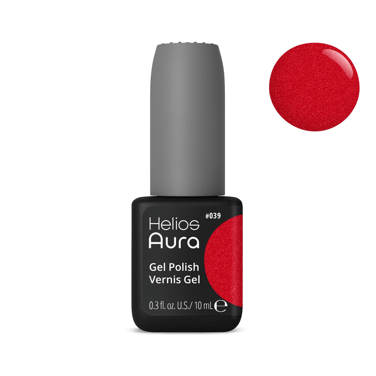 Helios Aura Gel Polish 10 ml (#039 Such a Beautiful Disaster) - SAVE 80%*