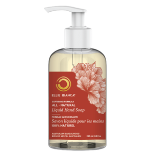 Ellie Bianca Australian Sandalwood Liquid Hand Soap (260 ml) - SAVE 35%*
