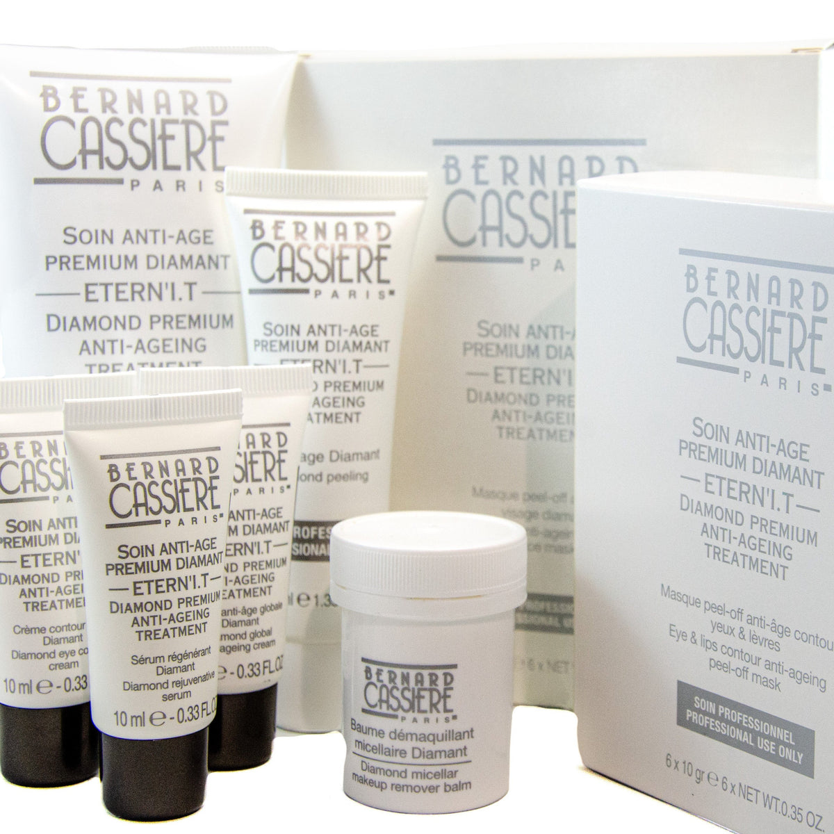 Bernard Cassière Diamond Premium Anti-Ageing Treatment Kit (6 Treatments) - SAVE 30%*