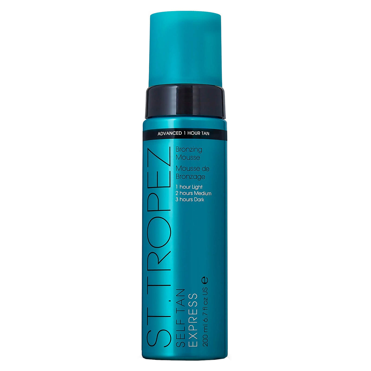 St. Tropez Self Tan Express Bronzing Mousse (200 ml)