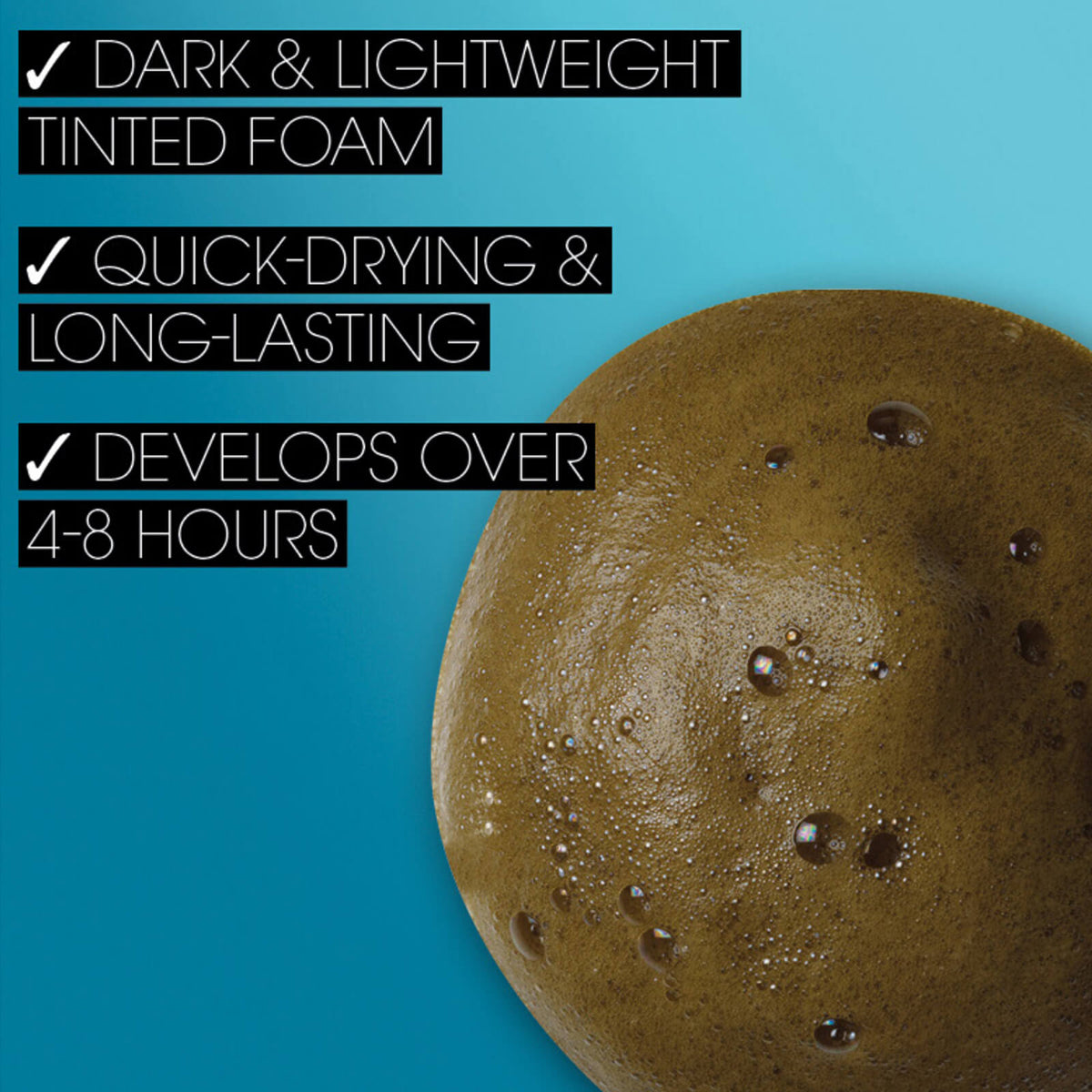 St. Tropez Self Tan Dark Bronzing Mousse (200 ml)