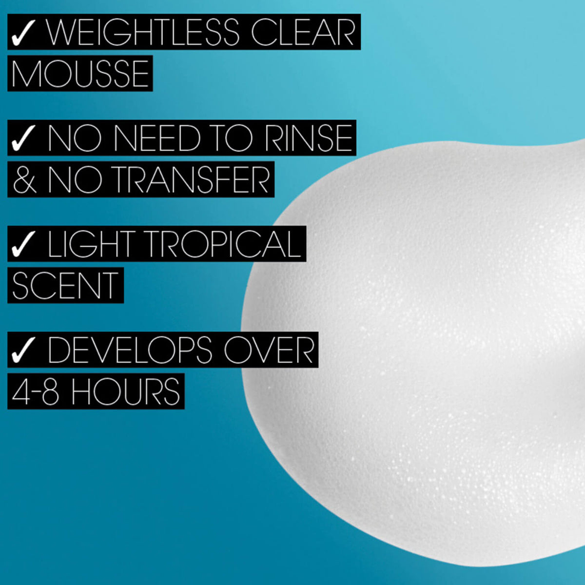 St. Tropez Self Tan Purity Water Bronzing Mousse (200 ml)