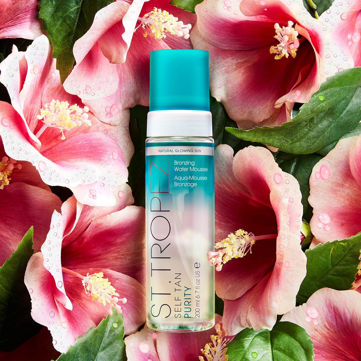 St. Tropez Self Tan Purity Water Bronzing Mousse (200 ml)