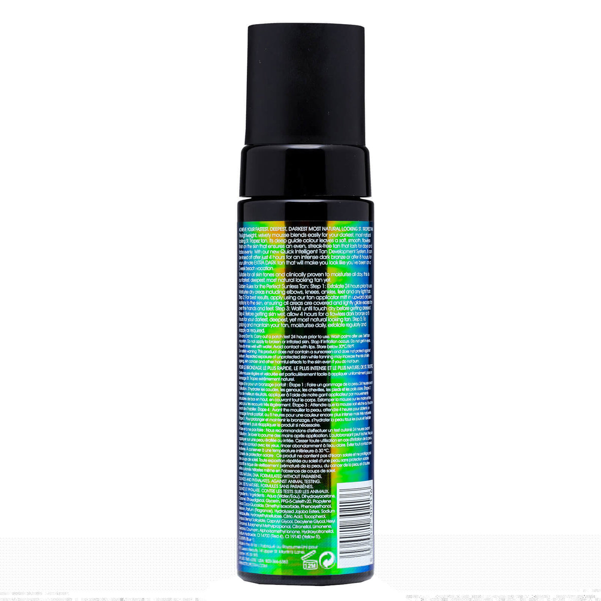 St. Tropez Self Tan Extra Dark Bronzing Mousse (200 ml)*