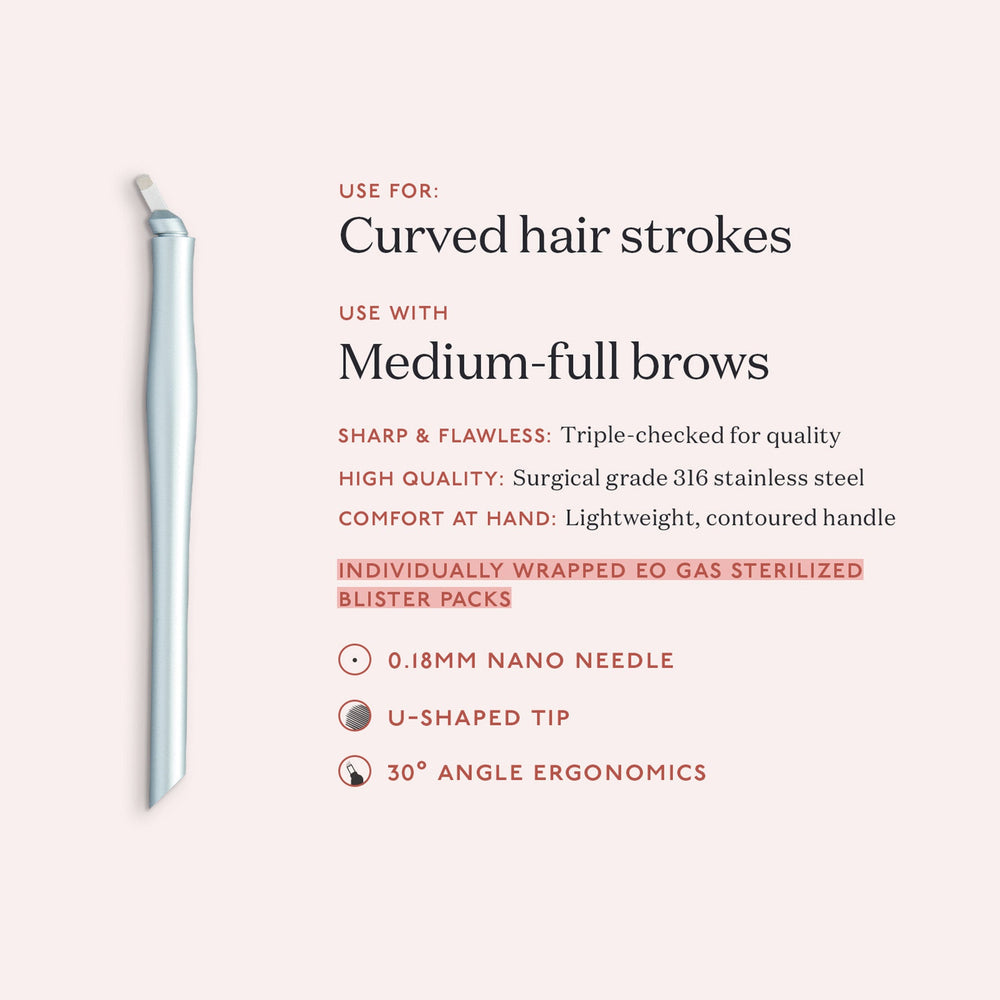 Tina Davies Essential Microblade - 18U Nano (8 pcs) - SAVE 15%*