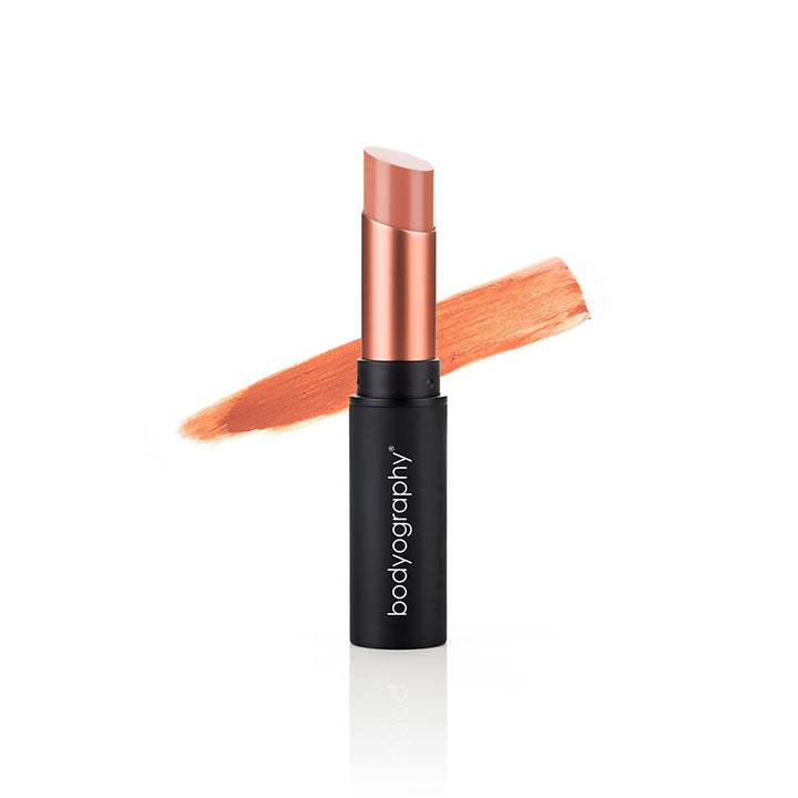 Bodyography Fabric Texture Lipstick - (Chiffon - Nude Peach) - SAVE 20%*