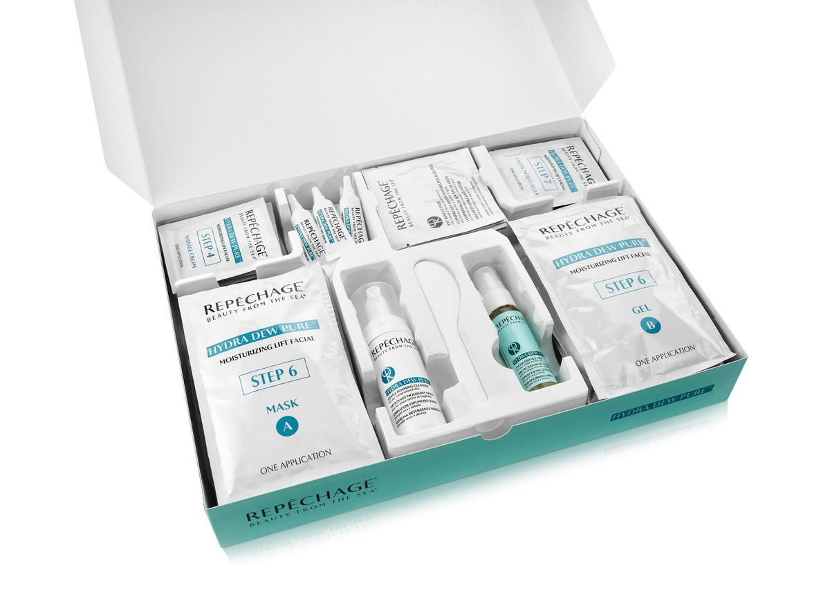 Repêchage Hydra Dew Pure Moisture Lift Facial Kit (5 Treatments)