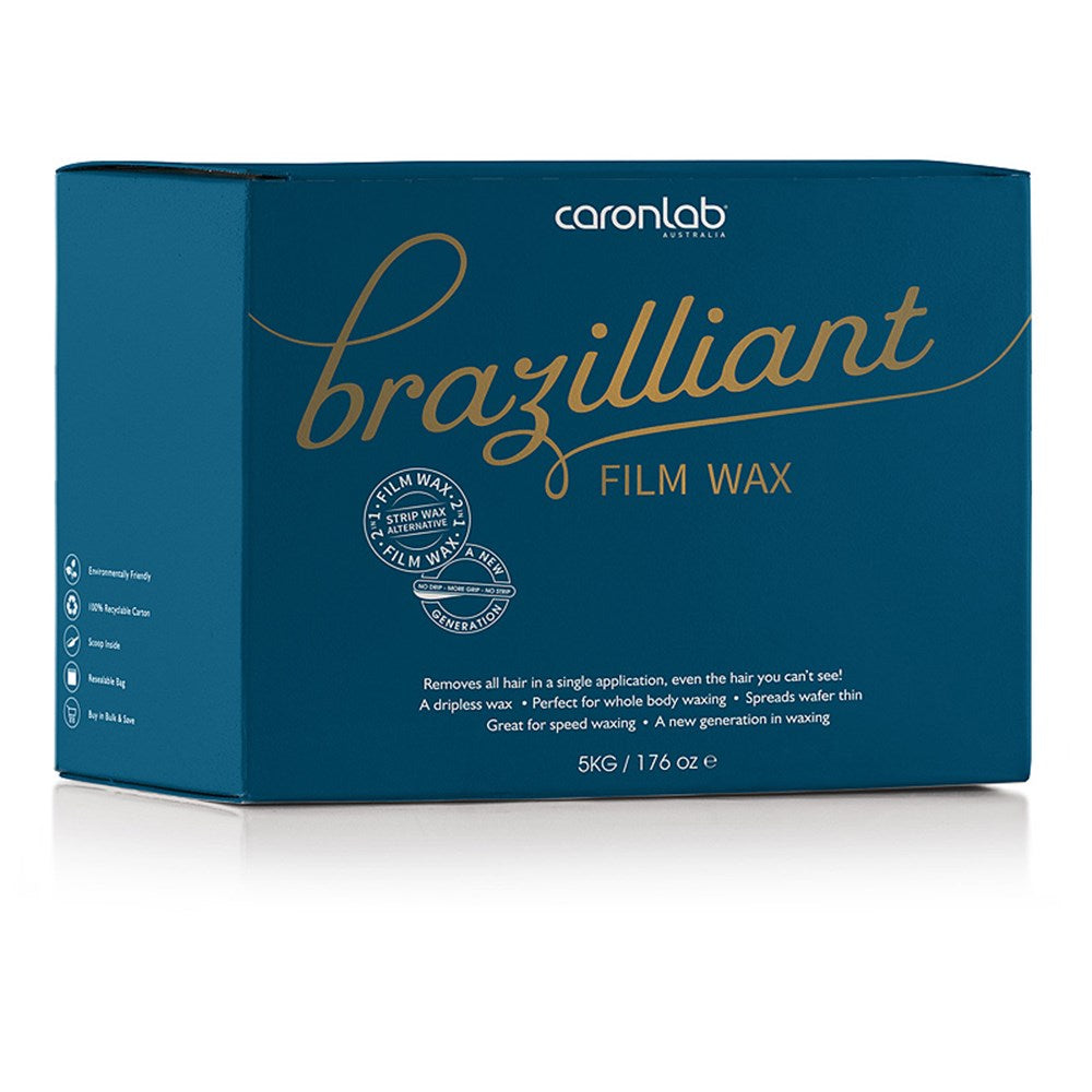 Caronlab Braziliant Film Hard Wax Beads (5 KG)