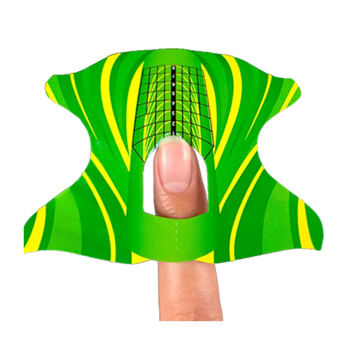 GD Butterfly Nail Forms (500 pcs)