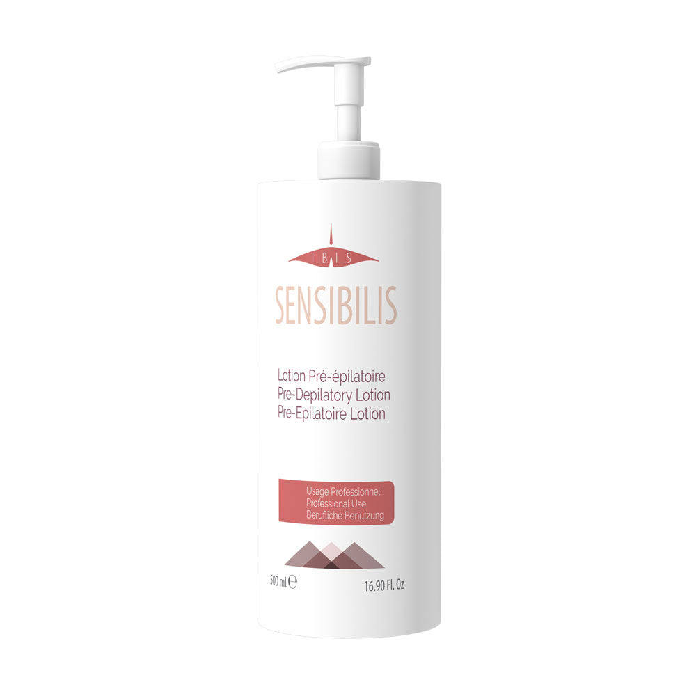 IBIS Sensibilis Pre-Depilatory Lotion 500ml