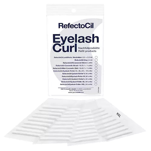 RefectoCil Eyelash Curl Roller 36 pcs (XXL) - SAVE 35%*