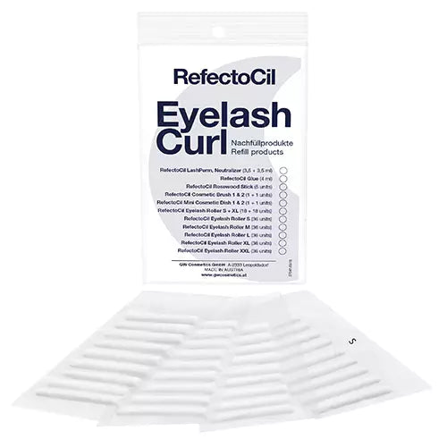 RefectoCil Eyelash Curl Roller 36 pcs (Small) - SAVE 35%*