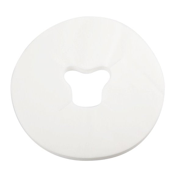 Crown Disposable Fitted Round Face Cradle Cover (100 pcs)