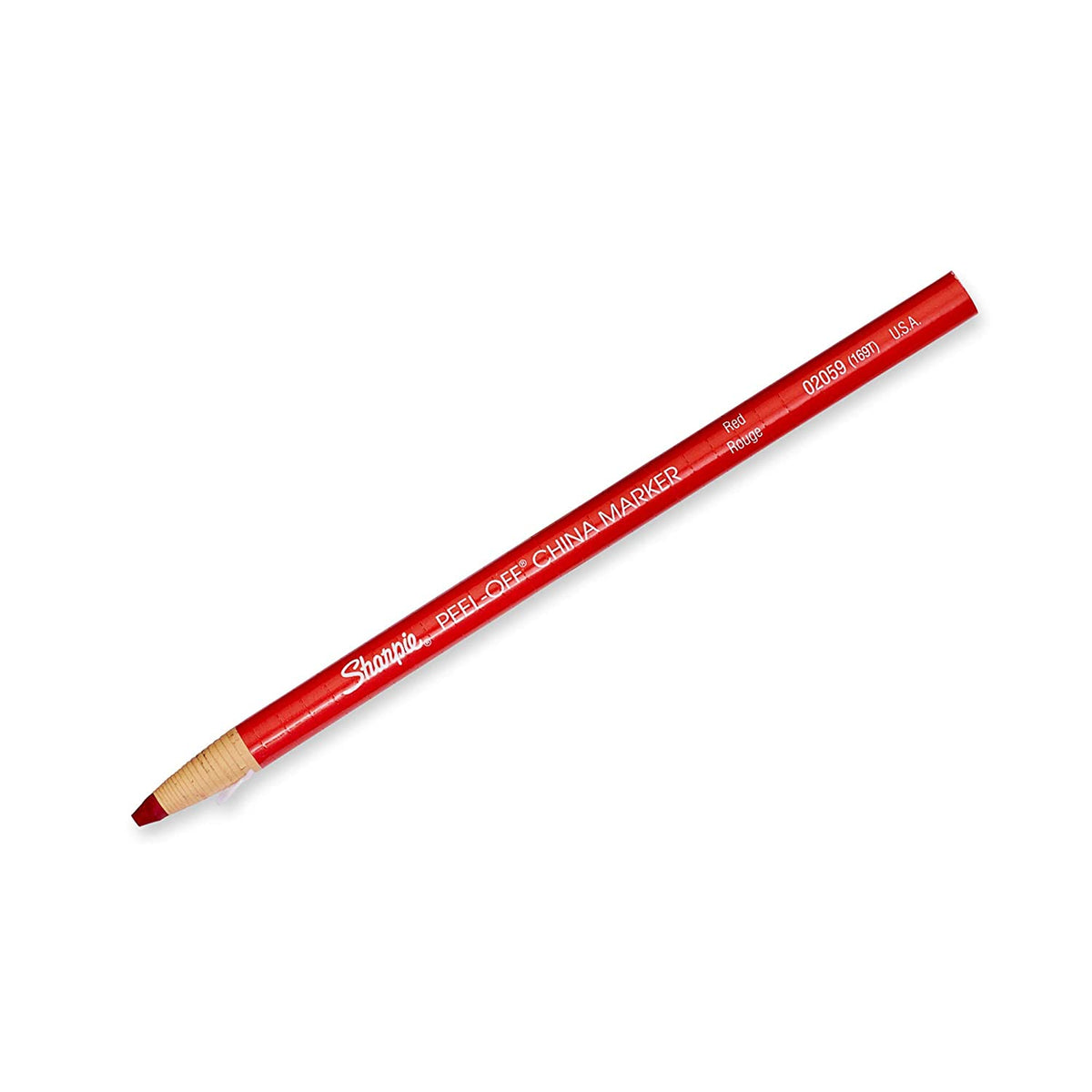 Sharpie Peel-Off Wax Pencil (Red) - SAVE 20%*