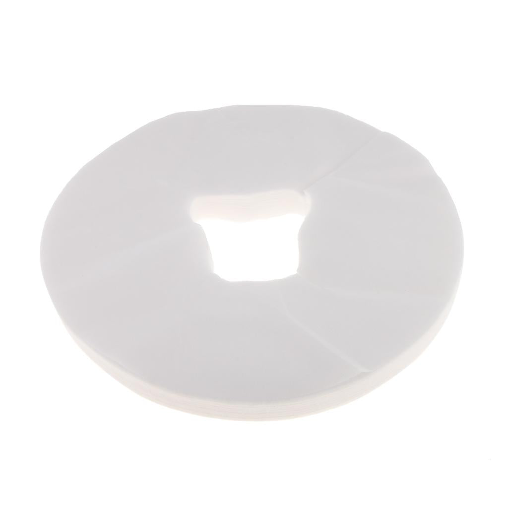Crown Disposable Fitted Round Face Cradle Cover (100 pcs)